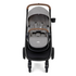 Carucior pentru copii multifunctional 3 in 1 Joie Versatrax Gray/i-Gemm Shale, Culoare: Gri/Negru - poza 5 - ExclusivMAG.ro