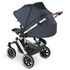 Carucior Salsa 4 AIR SET Lake Abc Design, Culoare: Albastru, Model: 2 in 1 - poza 7 - ExclusivMAG.ro