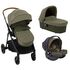 Carucior Graco Near2Me Khaki sistem 3in1, Culoare: Verde  - ExclusivMAG.ro Carucior Graco Near2Me Khaki sistem 3in1, Culoare: Verde