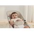 Balansoar Balance BabyBjorn Soft Khaki/Beige, Bumbac, Culoare: Crem,poza 4