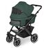 Carucior Salsa 4 AIR SET Basil Abc Design, Culoare: Verde inchis, Model: 2 in 1 - poza 6 - ExclusivMAG.ro