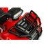 ATV electric Toyz MNI RAPTOR 6V Rosu, Culoare: Rosu, Capacitate acumulator: 6V,poza 5