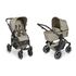 Carucior 2 in 1 Salsa 4 AIR Reed Abc Design, Culoare: Crem  - ExclusivMAG.ro