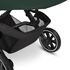 Carucior Salsa 4 AIR SET Basil Abc Design, Culoare: Verde inchis, Model: 2 in 1 - poza 9 - ExclusivMAG.ro