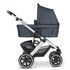 Carucior Salsa 4 AIR SET Lake Abc Design, Culoare: Albastru, Model: 2 in 1 - poza 4 - ExclusivMAG.ro