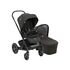 Carucior pentru copii multifunctional 3 in 1 Joie Chrome Dlx Pavement/ i-Gemm Shale, Culoare: Negru - poza 2 - ExclusivMAG.ro
