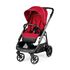 Carucior 3 in 1 Peg Perego Veloce, SLK, 0 - 22 kg, Red Shine, Rosu, Culoare: Rosu,poza 2