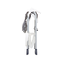 Scaun de masa Mimzy Snacker Twinkle Linen Joie, Culoare: Alb/Gri,poza 7