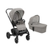 Carucior pentru copii multifunctional 3 in 1 Joie Chrome/ i-Gemm, Culoare: Gri deschis - poza 2 - ExclusivMAG.ro