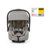 Carucior pentru copii multifunctional 3 in 1 Joie Chrome/ i-Gemm, Culoare: Gri deschis - poza 7 - ExclusivMAG.ro