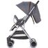 Carucior sport Chipolino Clarice graphite, Culoare: Gri - poza 3 - ExclusivMAG.ro