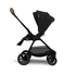 Carucior compact TRIV Next Caviar Nuna, Culoare: Negru,poza 2