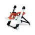 Scaun de masa 2 in 1 Peg Perego Siesta Follow Me, Wonder Orange,poza 5