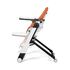 Scaun de masa 2 in 1 Peg Perego Siesta Follow Me, Wonder Orange,poza 7