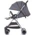 Carucior sport Chipolino Clarice graphite, Culoare: Gri - poza 4 - ExclusivMAG.ro