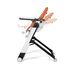 Scaun de masa 2 in 1 Peg Perego Siesta Follow Me, Wonder Orange,poza 6
