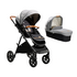 Carucior pentru copii 3 in 1 Joie Aeria Signature Carbon / i-Gemm Shale, Culoare: Gri - poza 2 - ExclusivMAG.ro