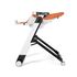 Scaun de masa 2 in 1 Peg Perego Siesta Follow Me, Wonder Orange,poza 4