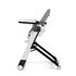 Scaun De Masa 2 in 1 Peg Perego, Siesta Follow Me, Wonder Grey, 0 - 15 Kg, Culoare: Alb/Gri,poza 2