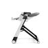 Scaun De Masa 2 in 1 Peg Perego, Siesta Follow Me, Wonder Grey, 0 - 15 Kg, Culoare: Alb/Gri,poza 3