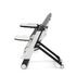 Scaun De Masa 2 in 1 Peg Perego, Siesta Follow Me, Wonder Grey, 0 - 15 Kg, Culoare: Alb/Gri,poza 5