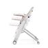 Scaun de masa 2 in 1 Peg Perego Siesta Follow Me, Aquarelle, Culoare: Roz,poza 7