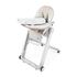 Scaun de masa 2 in 1 Peg Perego Siesta Follow Me, Aquarelle, Culoare: Roz,poza 2