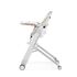 Scaun de masa 2 in 1 Peg Perego Siesta Follow Me, Aquarelle, Culoare: Roz,poza 4