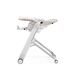 Scaun de masa 2 in 1 Peg Perego Siesta Follow Me, Aquarelle, Culoare: Roz,poza 5