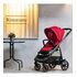 Carucior 3 in 1 Peg Perego Veloce, SLK, 0 - 22 kg, Red Shine, Rosu, Culoare: Rosu,poza 10