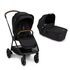 Carucior compact TRIV Next Caviar 2 in 1 Nuna, Culoare: Negru