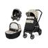 Carucior 3 in 1 Peg Perego Book, SLK, 0 - 22 kg, Graphic Gold, Negru / Bej, Culoare: Negru  - ExclusivMAG.ro Carucior 3 in 1 Peg Perego Book, SLK, 0 - 22 kg, Graphic Gold, Negru / Bej, Culoare: Negru