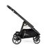 Carucior 3 in 1 Peg Perego Veloce, SLK, 0 - 22 kg, Graphic Gold, Negru / Bej, Culoare: Negru,poza 5