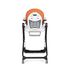 Scaun de masa 2 in 1 Peg Perego Siesta Follow Me, Wonder Orange,poza 8