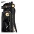 Carucior 3 in 1 Peg Perego Veloce, SLK, 0 - 22 kg, Graphic Gold, Negru / Bej, Culoare: Negru,poza 6