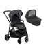 Carucior pentru copii multifunctional 2 in 1 Joie Versatrax E Pavement, Culoare: Negru  - ExclusivMAG.ro