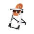 Scaun de masa 2 in 1 Peg Perego Siesta Follow Me, Wonder Orange