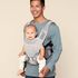 Marsupiu Ergobaby Aerloom Slate Grey, Culoare: Crem - poza 3 - ExclusivMAG.ro
