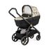 Carucior 3 in 1 Peg Perego Book, SLK, 0 - 22 kg, Graphic Gold, Negru / Bej, Culoare: Negru,poza 2  - ExclusivMAG.ro Carucior 3 in 1 Peg Perego Book, SLK, 0 - 22 kg, Graphic Gold, Negru / Bej, Culoare: Negru,poza 2