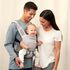 Marsupiu Ergobaby Aerloom Slate Grey, Culoare: Crem - poza 2 - ExclusivMAG.ro