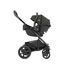 Carucior pentru copii multifunctional 3 in 1 Joie Chrome Dlx Pavement/ i-Gemm Shale, Culoare: Negru - poza 5 - ExclusivMAG.ro