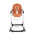 Scaun de masa 2 in 1 Peg Perego Siesta Follow Me, Wonder Orange,poza 2