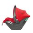 Carucior 3 in 1 Peg Perego Veloce, SLK, 0 - 22 kg, Red Shine, Rosu, Culoare: Rosu,poza 5