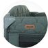 Patut pliabil Chipolino Merida aloe linen cu laterala culisanta, Culoare: Verde inchis, Dimensiuni: 120x60 - poza 9 - ExclusivMAG.ro