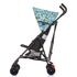 Carucior sport Chipolino Amaya blue graffiti, Culoare: Blue - poza 3 - ExclusivMAG.ro