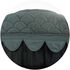 Patut pliabil Chipolino Merida aloe linen cu laterala culisanta, Culoare: Verde inchis, Dimensiuni: 120x60,poza 7
