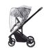 Carucior troller reversibil (max. 22 Kg) Carrello ALFA 2 in 1 Feather Grey, Culoare: Gri deschis, Model: 2 in 1,poza 7