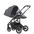 Carucior troller reversibil (max. 22 Kg) Carrello ALFA 2 in 1 Graphite Grey, Culoare: Gri, Model: 2 in 1 - poza 4 - ExclusivMAG.ro
