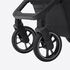Carucior troller reversibil (max. 22 Kg) Carrello ALFA 2 in 1 Feather Grey, Culoare: Gri deschis, Model: 2 in 1,poza 9
