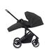 Carucior troller reversibil (max. 22 Kg) Carrello ALFA 2 in 1 Midnight Black, Culoare: Negru, Model: 2 in 1 - poza 5 - ExclusivMAG.ro